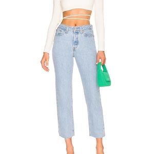 Levi’s Wedgie Straight Jeans